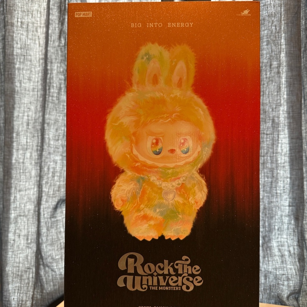 Pop Mart Rock the Universe Monster Doll - NEW